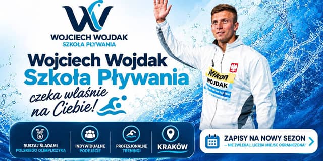 Zajęcia Wojciech Wojdak Szkoła Pływania w Kraków