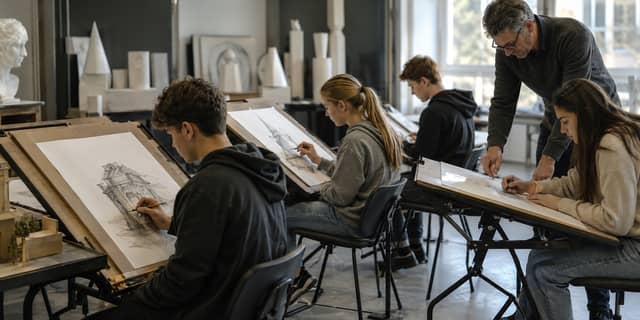 Zajęcia Narysowani - Szkoła rysunku i sztuki w Kraków