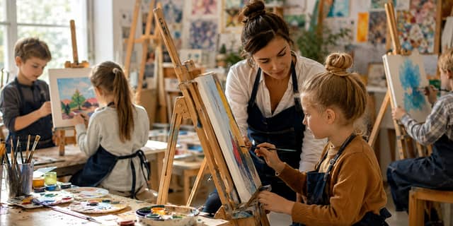 Zajęcia Salwatorskie Studio Artystyczne - Kursy rysunku Kraków w Kraków