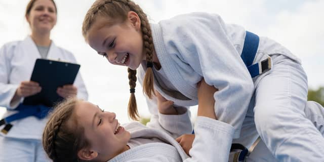Zajęcia Kotzi Jiu-Jitsu & Sokół BJJ