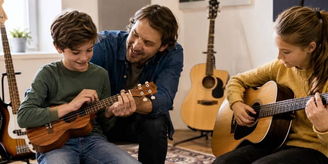 Zajęcia Szkoła gitarowa Guitarmanic w Kraków