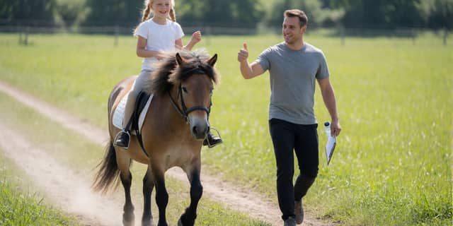 Zajęcia Karolina Kudełko Trening koni i jeźdźców