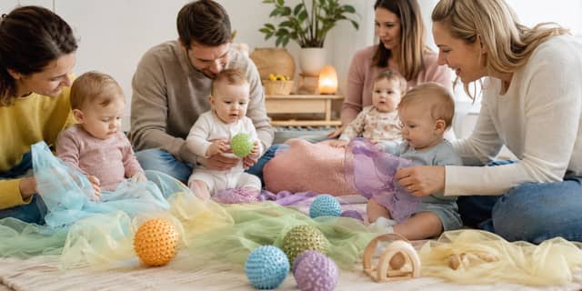 Zajęcia Bystry Bobas zajęcia dla niemowląt i dzieci w Kraków