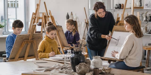Zajęcia WARSZTAT - kurs rysunku Kraków w Kraków
