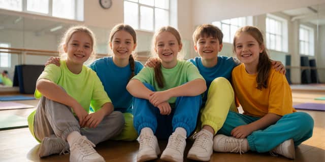 Zajęcia Studio Tańca SKOS w Andrychów