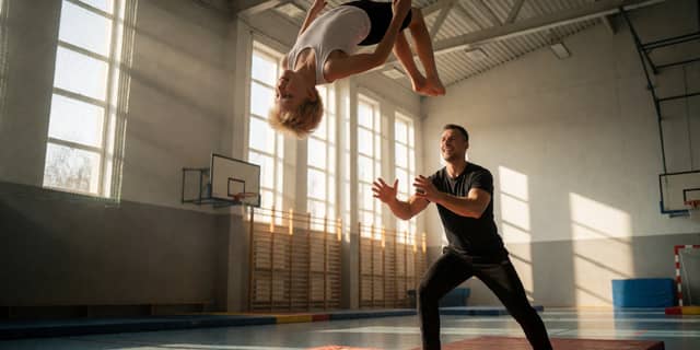 Zajęcia PROTRICKS Academy | Akrobatyka Bochnia | Zajęcia Dla Dzieci Bochnia