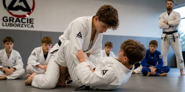 Zajęcia Jiu Jitsu Ronin Kraków