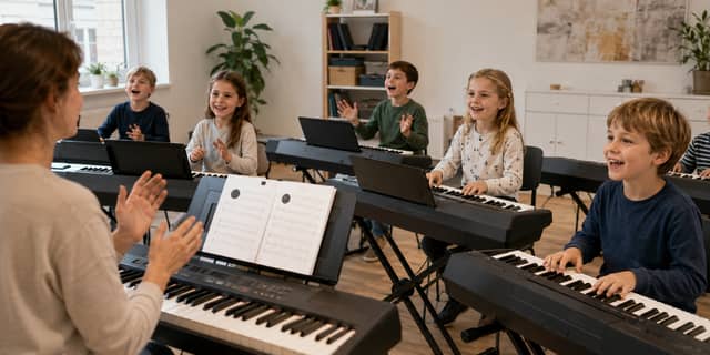 Zajęcia Yamaha Szkoła Muzyczna w Kraków