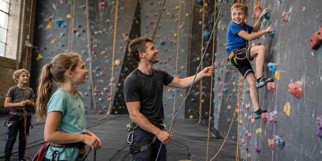 Zajęcia AVATAR Climbing Gym w Kraków