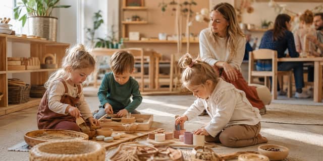 Zajęcia Bawialnia M. w stylu Montessori w Kraków
