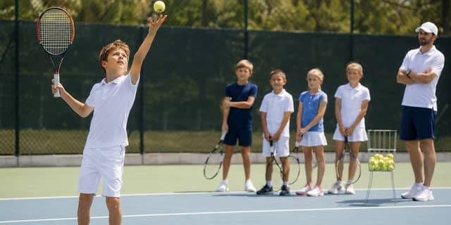 Zajęcia Projekt Tenis - Akademia Tenisa w Krakowie w Kraków