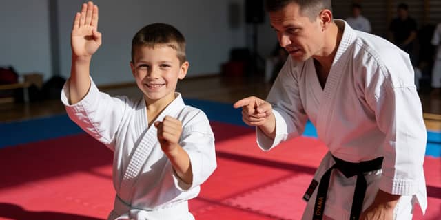 Zajęcia Klub Karate Mawashi Skawina w Skawina