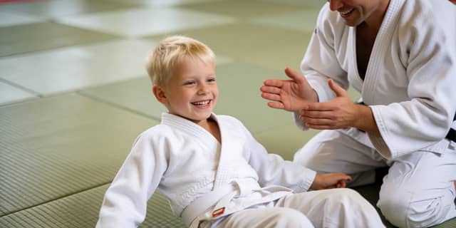 Zajęcia Judo King Wieliczka