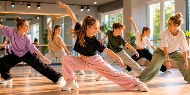 Zajęcia Dance Art w Krzeszowice