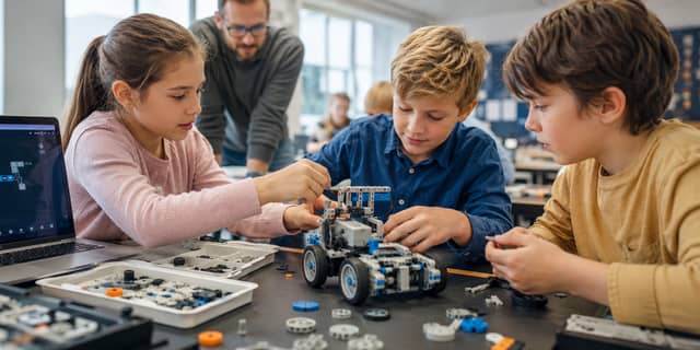 Zajęcia Robo Przygoda - zajęcia z robotyki dla dzieci w Kraków
