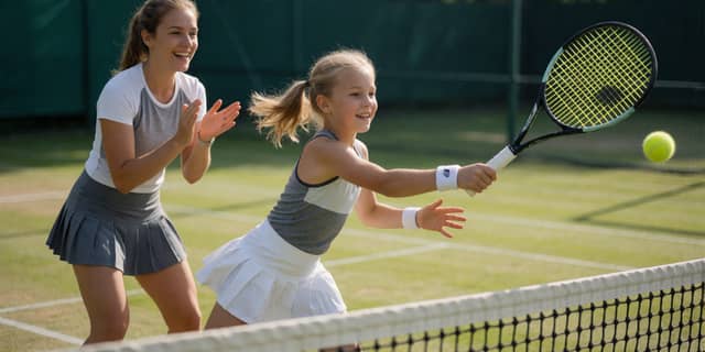 Zajęcia Tennis Park Academy Dobczyce w Dobczyce