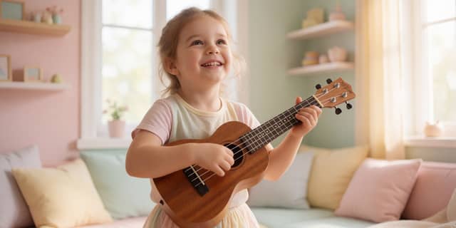 Zajęcia Studio.M - Nauka gry na instrumentach: Gitara / Ukulele / Perkusja w Olkusz