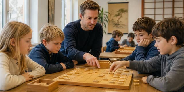 Zajęcia Polski Związek Shogi w Kraków
