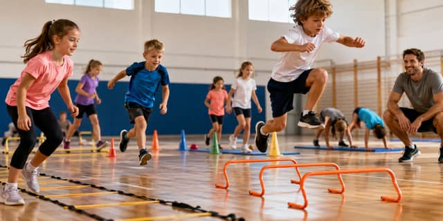 Zajęcia MOVE Akademia Sportu w Kraków