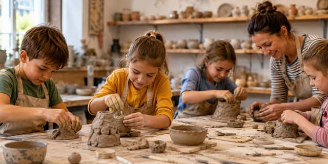 Zajęcia Klika Ceramika - warsztaty ceramiczne w Krakowie w Kraków