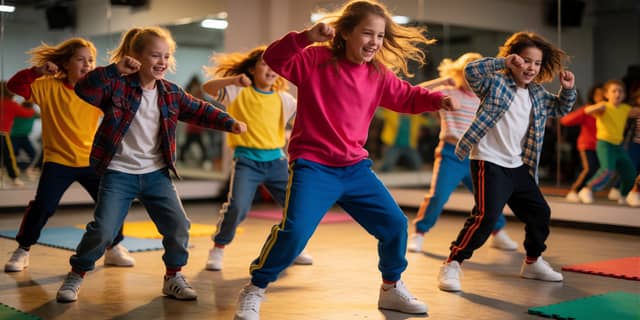 Zajęcia Eleven Dance Academy w Myślenice