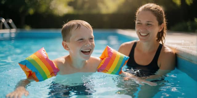 Zajęcia Szkoła Pływania - Inspiro Sport&Fun w Kraków