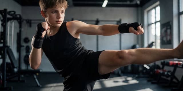 Zajęcia Centrum Boksu i Kickboxingu