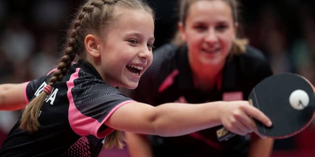 Zajęcia Topset - Treningi tenisa stołowego w Kraków