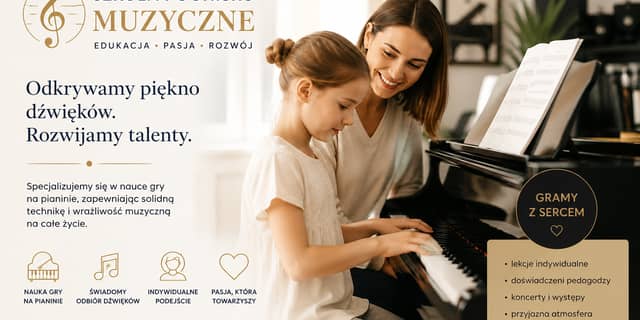 Zajęcia Piano e Forte w Wieliczka