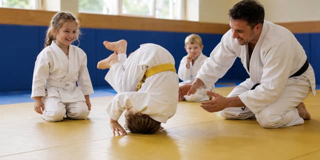 Zajęcia Ronin Judo Kraków w Skawina