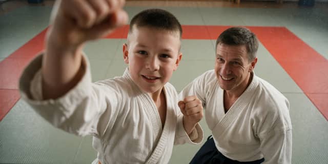 Zajęcia Shiro Sagi Dojo - karate i samoobrona w Myślenice