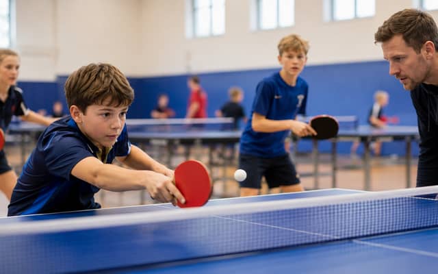 Topset - Treningi tenisa stołowego dla dzieci i dorosłych