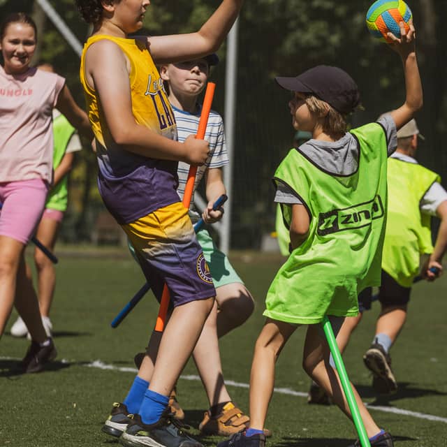 Zajęcia Quidditch dla dzieci 7-10 lat – Akademia Latania Kraków Dragons w Krakowie - zdjęcie 4