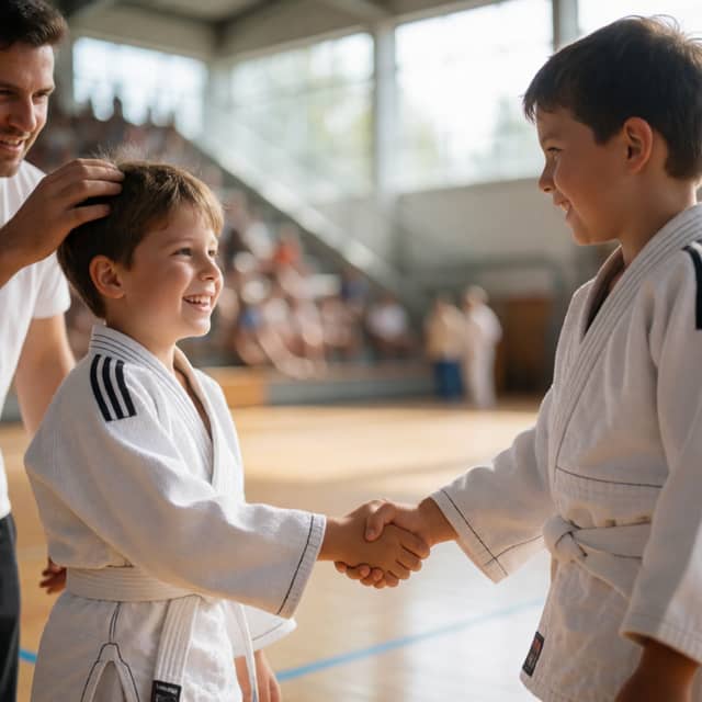 Zajęcia UKS Judo Bibice w Bibice - zdjęcie 2