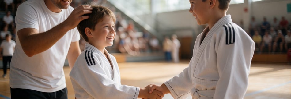Zajęcia UKS Judo Bibice w Bibice - zdjęcie 2